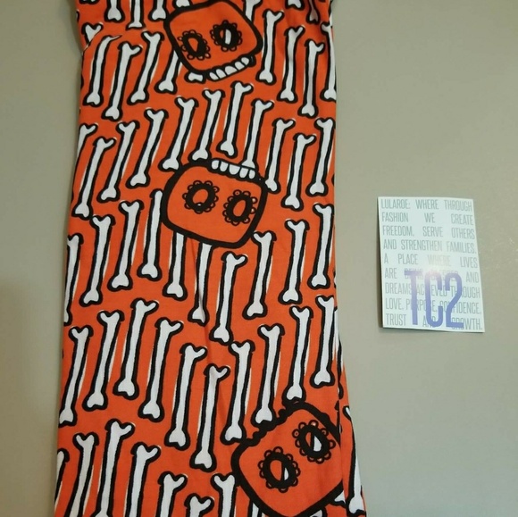 Lularoe Halloween TC2 Leggings - Picture 1 of 1